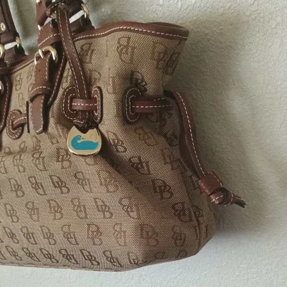 Brown Designer Tote Bag - Picture 2 of 13